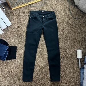 Hudson Jeans Women's Dark Skinny Jeans